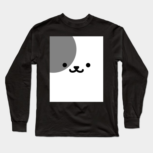 Neko Atsume - Lexy Long Sleeve T-Shirt by SquishyCrumpet